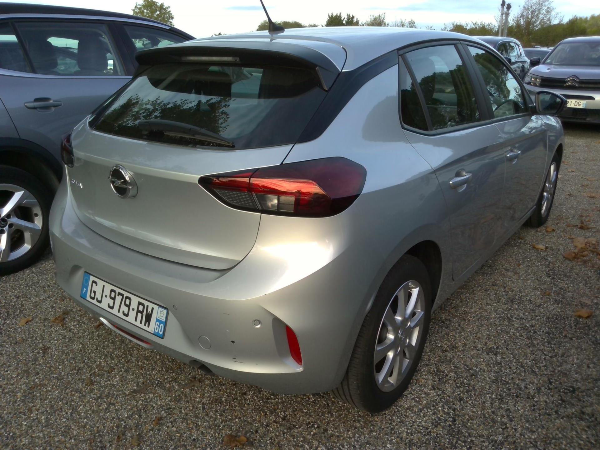 Opel Corsa 1.2 Turbo 100 ch BVM6 Edition 2022