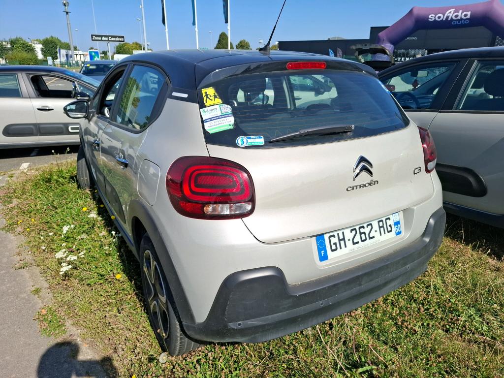 Citroen C3 PureTech 83 S&S BVM5 Shine 2022