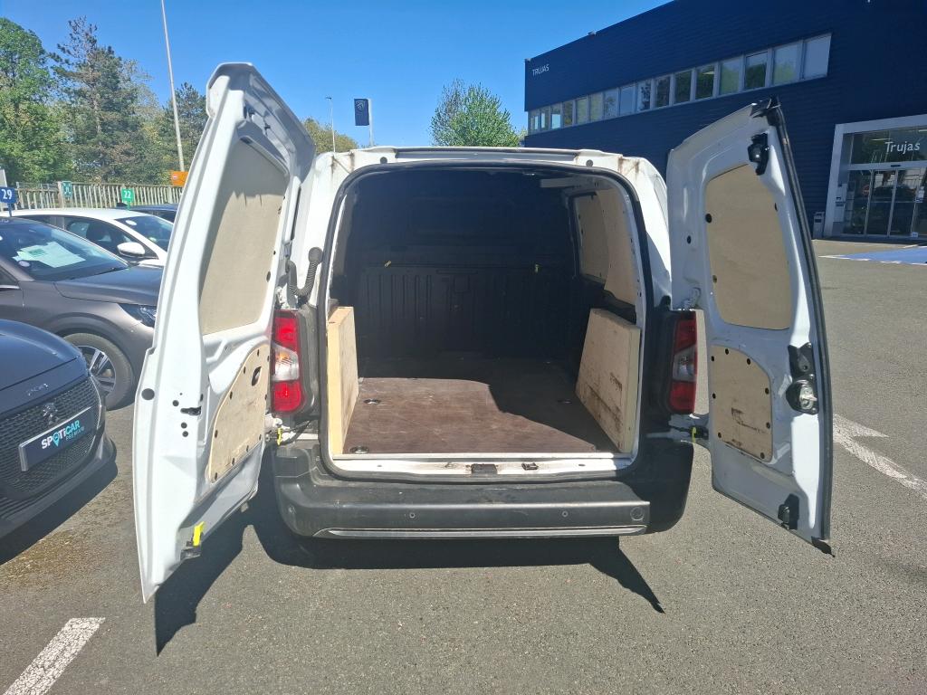 Peugeot PARTNER FOURGON M 650 KG PURETECH 110 S&S BVM6  2023