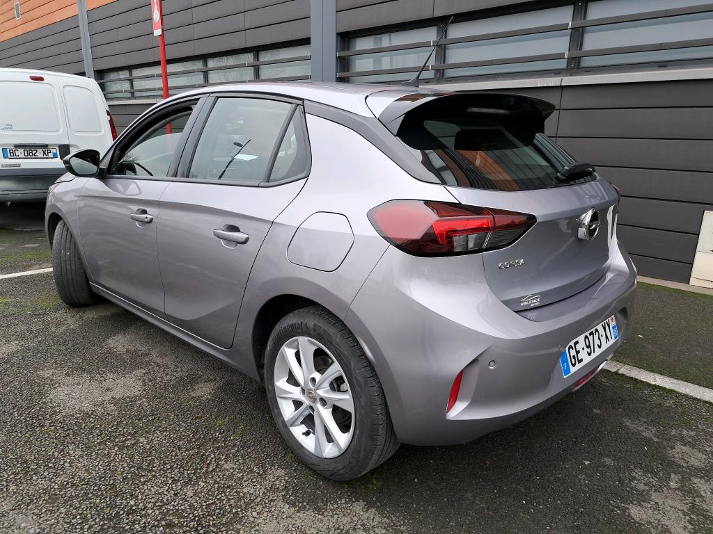 Opel Corsa 1.2 Turbo 100 ch BVA8 Elegance Business 2022