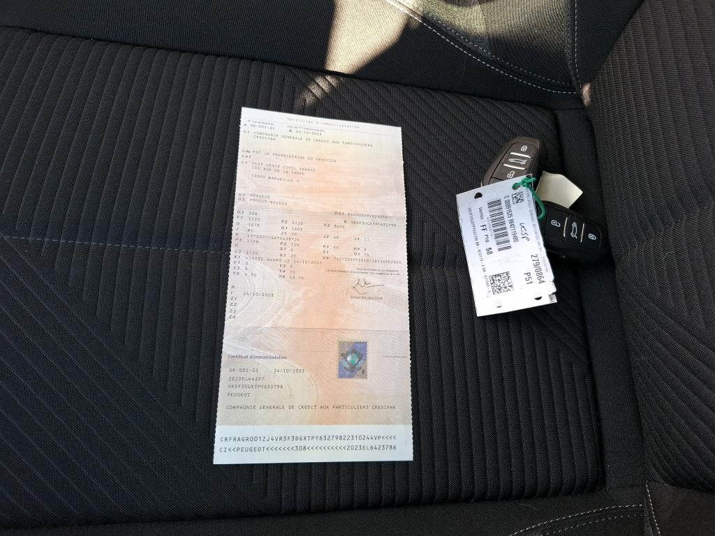 Peugeot 308 PHEV 180 e-EAT8 Active Pack 2023