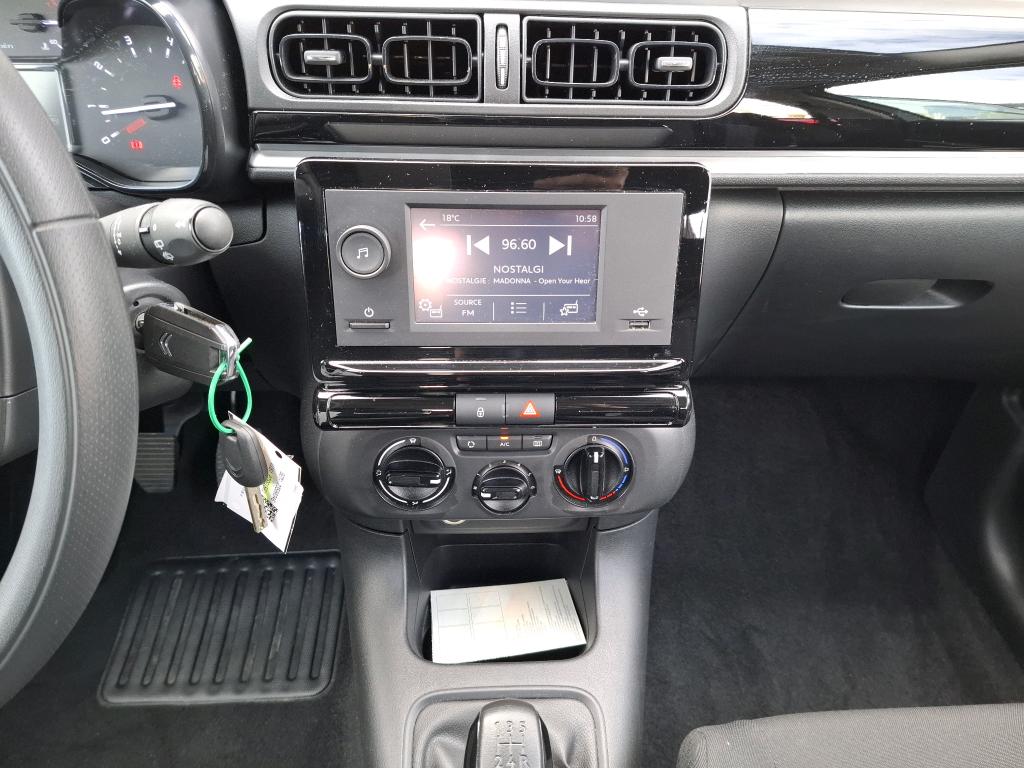 Citroen C3 PureTech 83 ch BVM5 You 2023