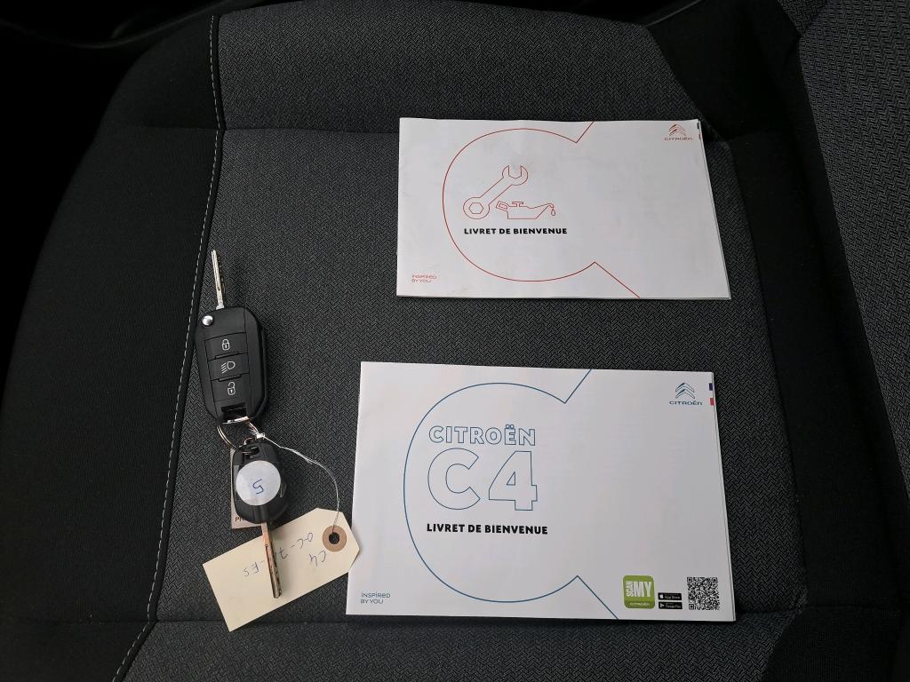 Citroen C4 BlueHDi 110 S&S BVM6 Live Pack Business 2021