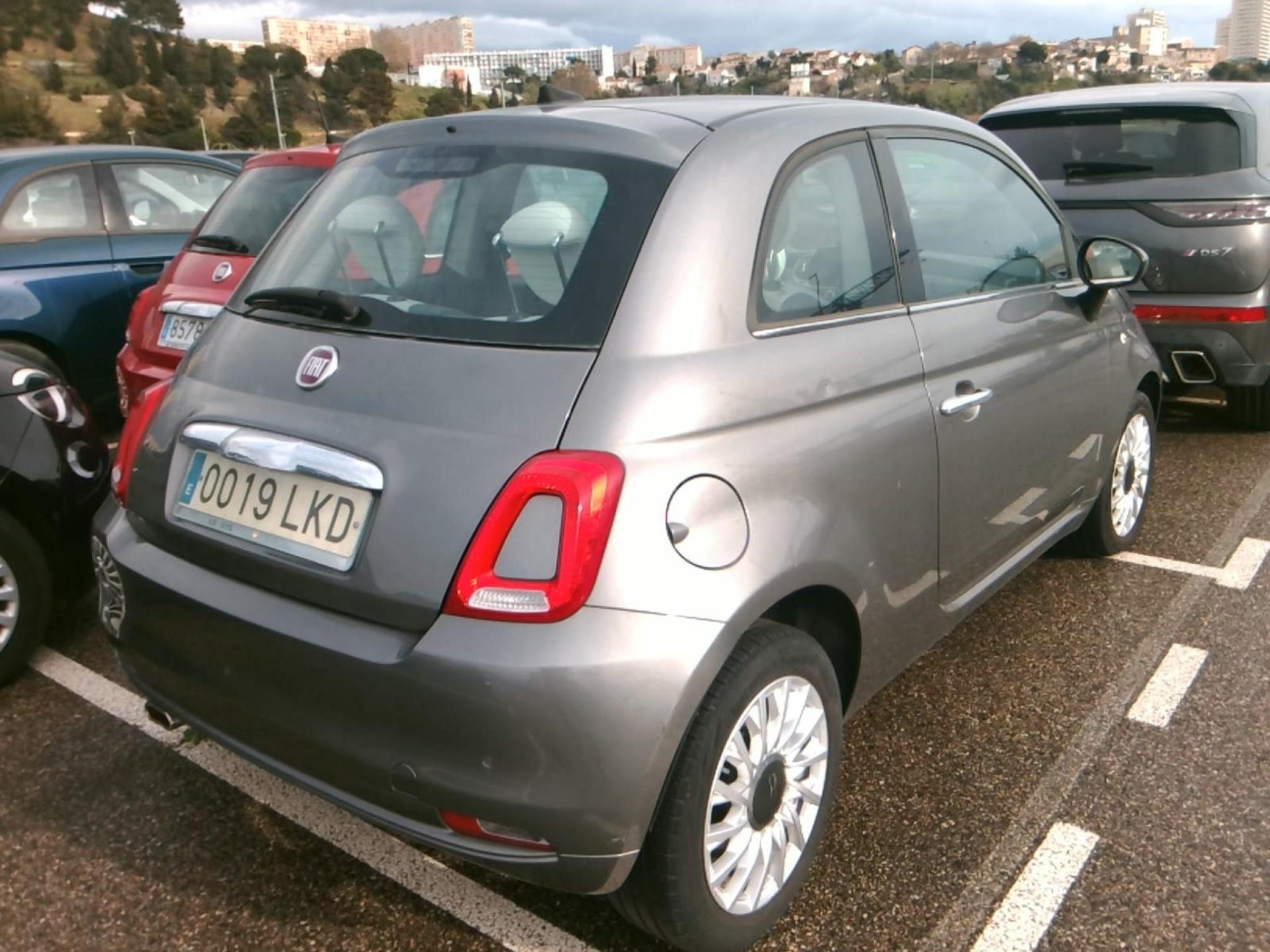 FIAT 500 1.2 69 ch Eco Pack S/S Lounge 2020