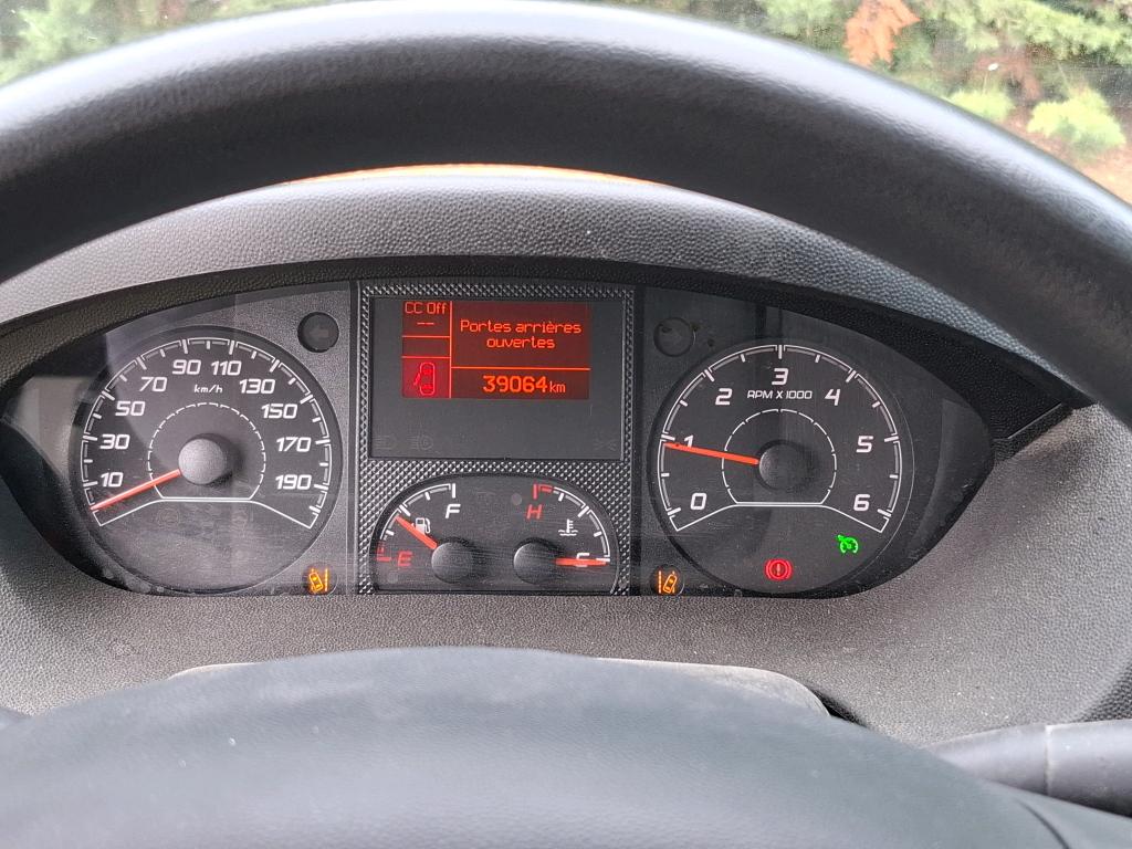 Peugeot BOXER TOLE 330 L1H1 BLUEHDI 120 S&S ASPHALT 2020