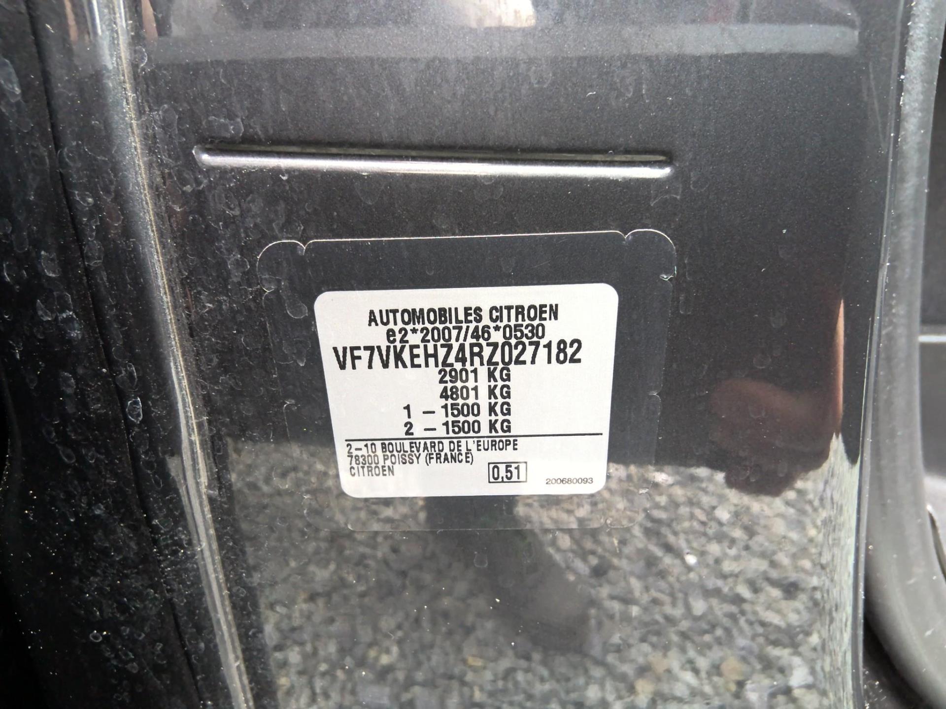 Citroen SPACETOURER / JUMPY III COMBI 