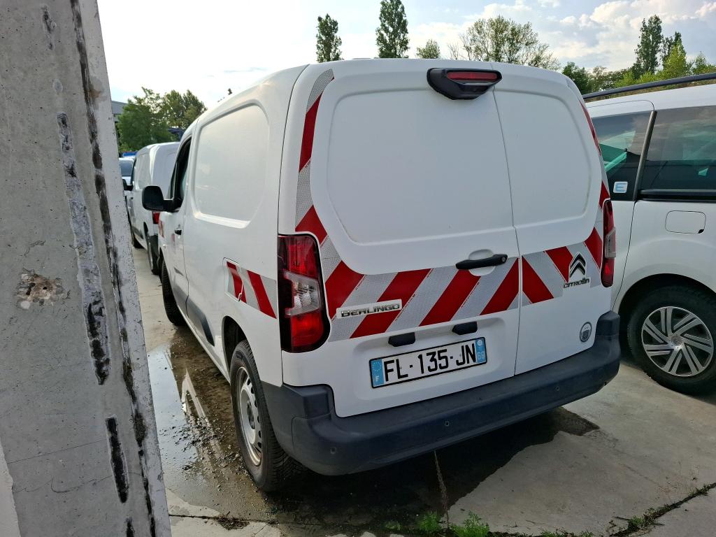 Citroen BERLINGO VAN M 650 BLUEHDI 100 S&S BVM5 CLUB 2019