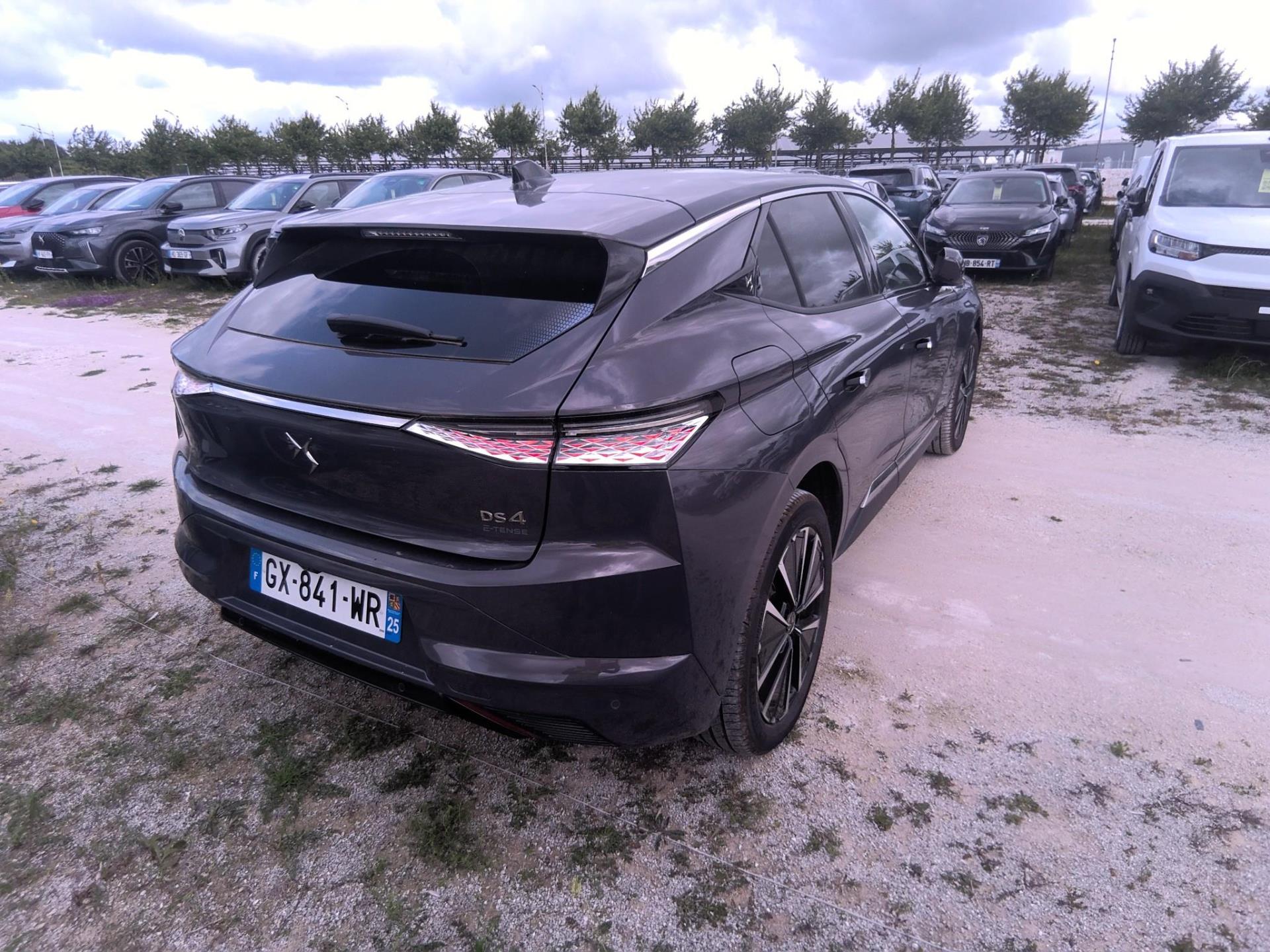 DS DS 4 Hybride E-Tense 225 EAT8 Bastille 2024