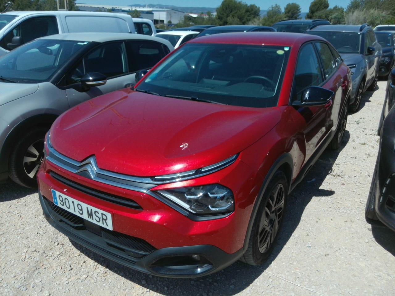 Foto Citroën C4 X 4