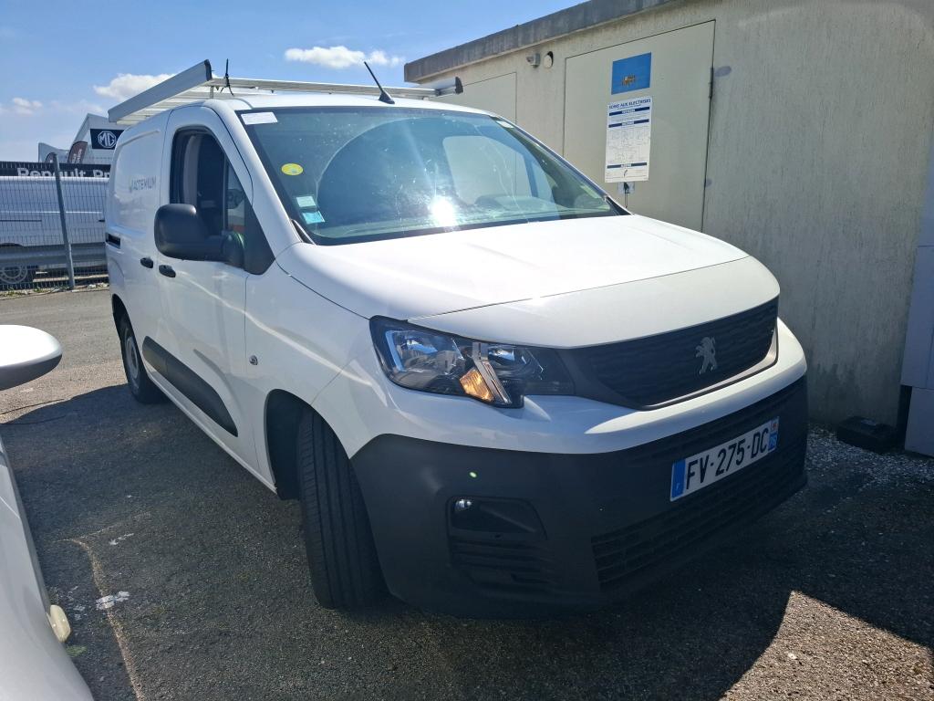 Peugeot PARTNER FOURGON STANDARD 650 KG BLUEHDI 75 BVM5 PREMIUM 2020