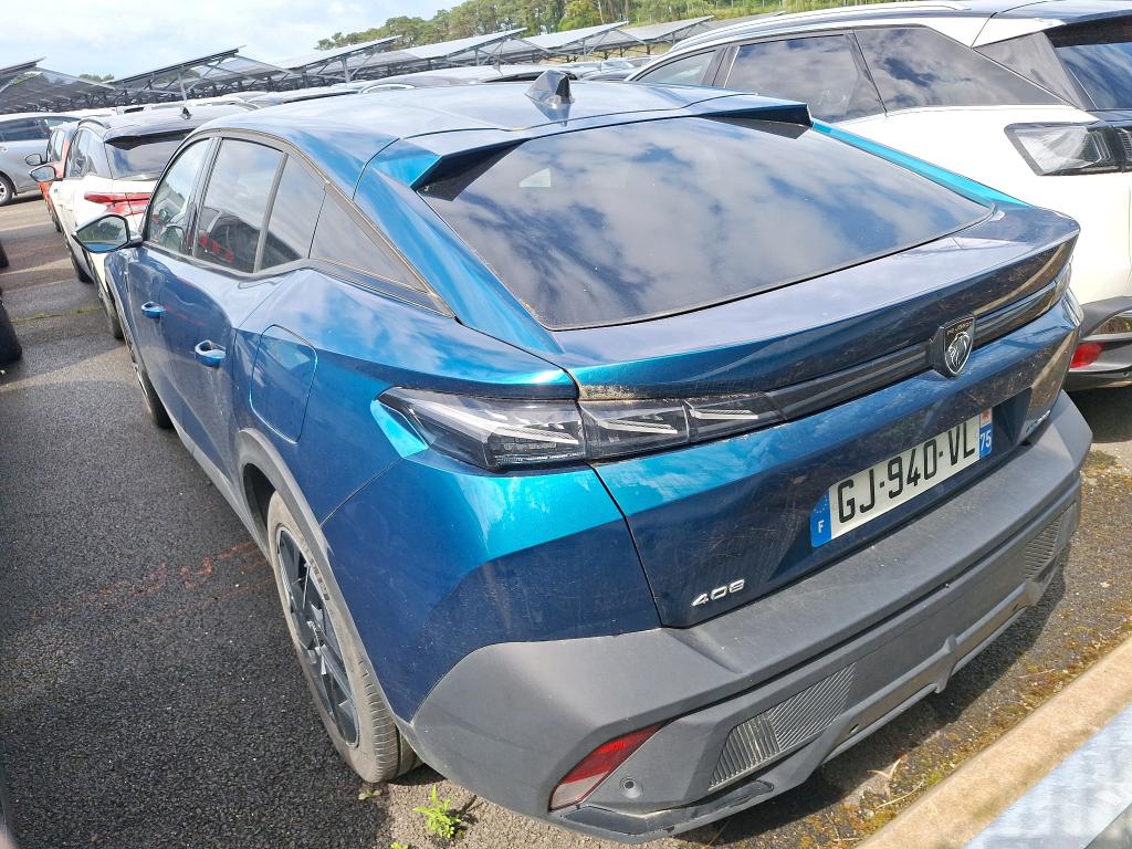 Peugeot 408 PHEV 225 e-EAT8 GT 2022