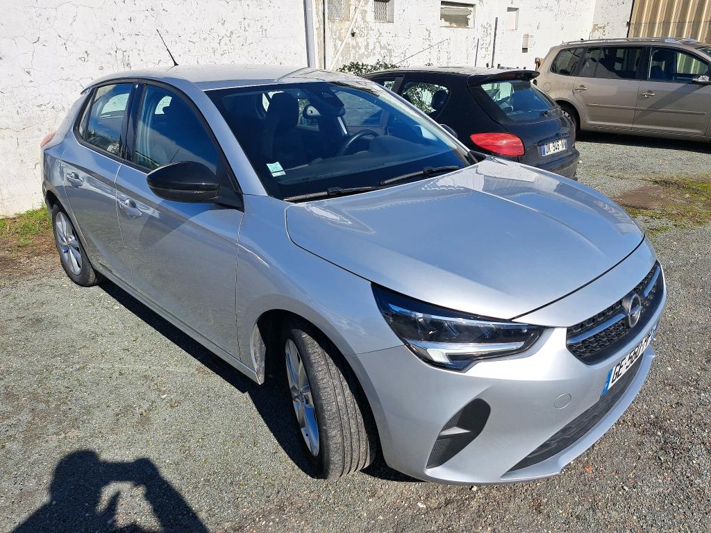 Opel Corsa 1.2 75 ch BVM5 Elegance Business 2022