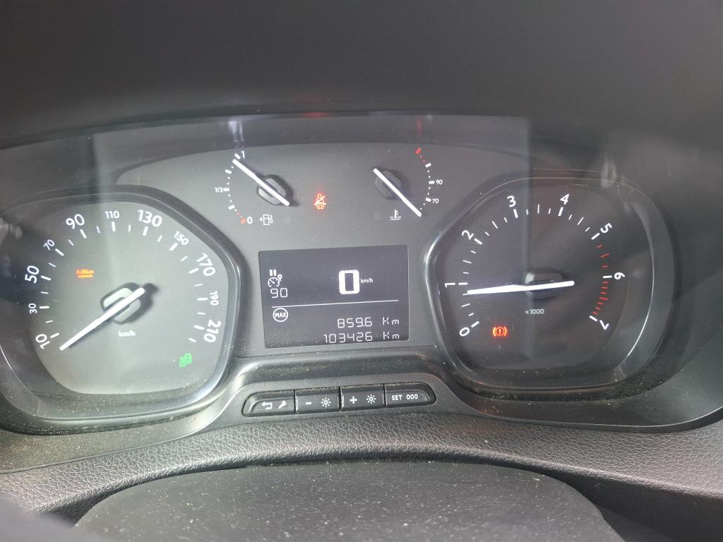 Peugeot EXPERT FGN TOLE STANDARD 2.0 BLUEHDI 120 S&S BVM6 ASPHALT 2020