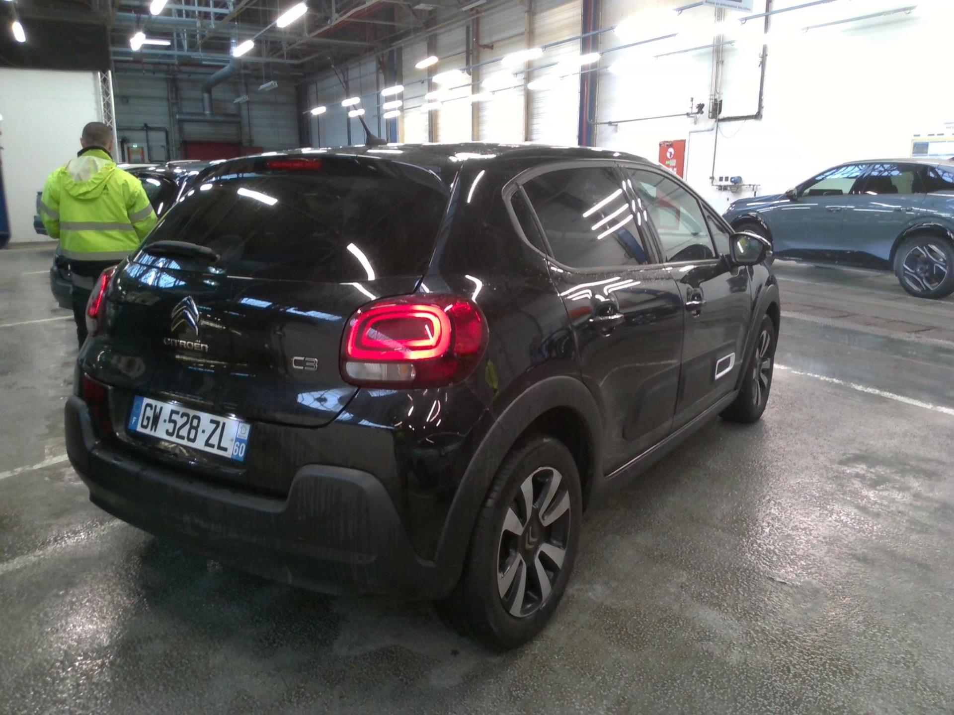 Citroen C3 PureTech 110 ch BVM6 Max 2024