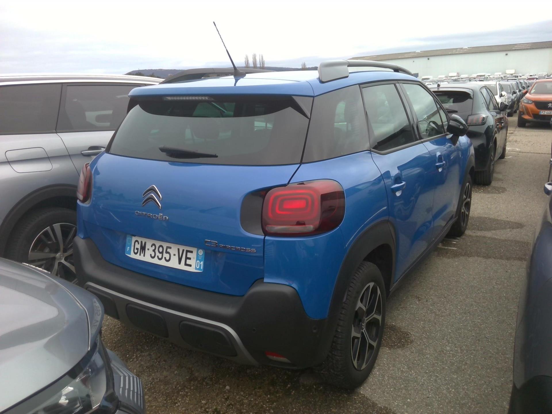 Citroen C3 Aircross BlueHDi 110 S&S BVM6 Shine 2023