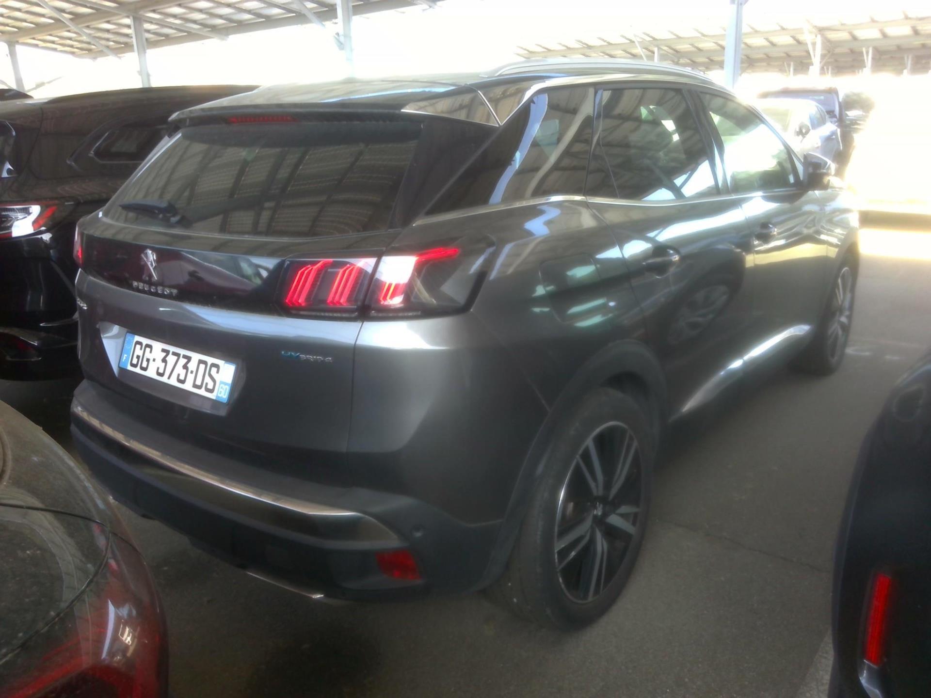 Peugeot 3008 Hybrid4 300 e-EAT8 GT Pack 2022
