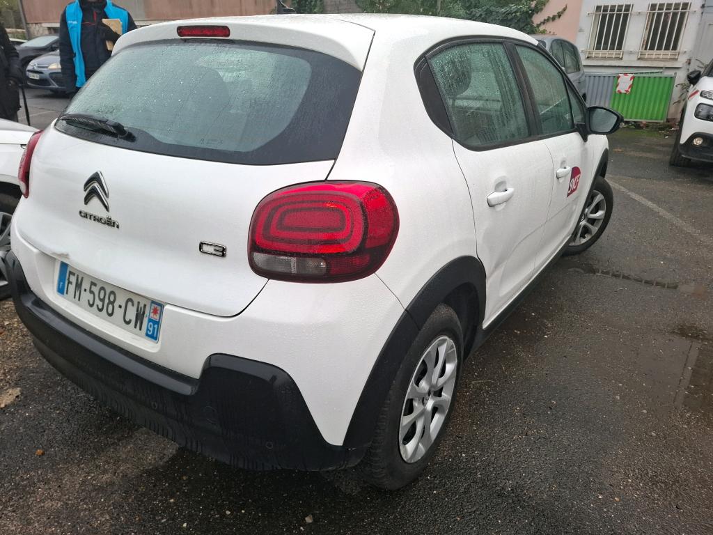 Citroen C3 PureTech 82 S&S BVM5 Feel 2019