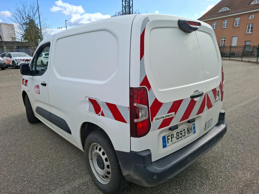 Citroen BERLINGO VAN M 650 BLUEHDI 100 S&S BVM5 CLUB 2020
