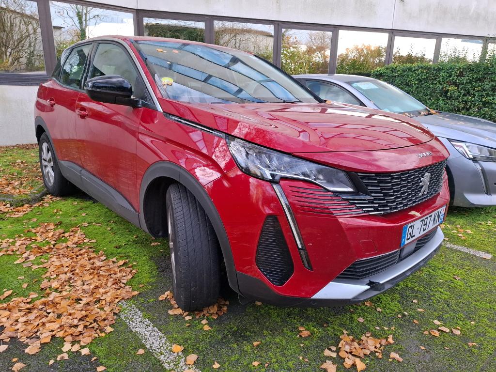 Peugeot 3008 BlueHDi 130ch S&S EAT8 Active Pack 2022