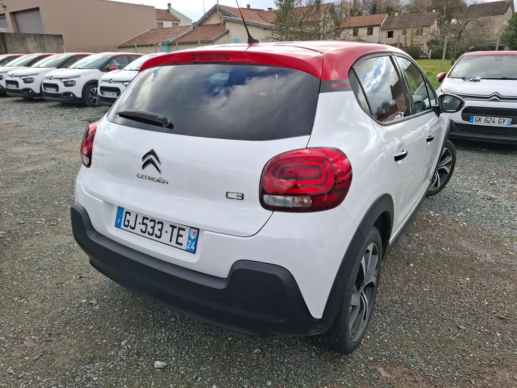Citroen C3 PureTech 83 S&S BVM5 Shine Pack 2022