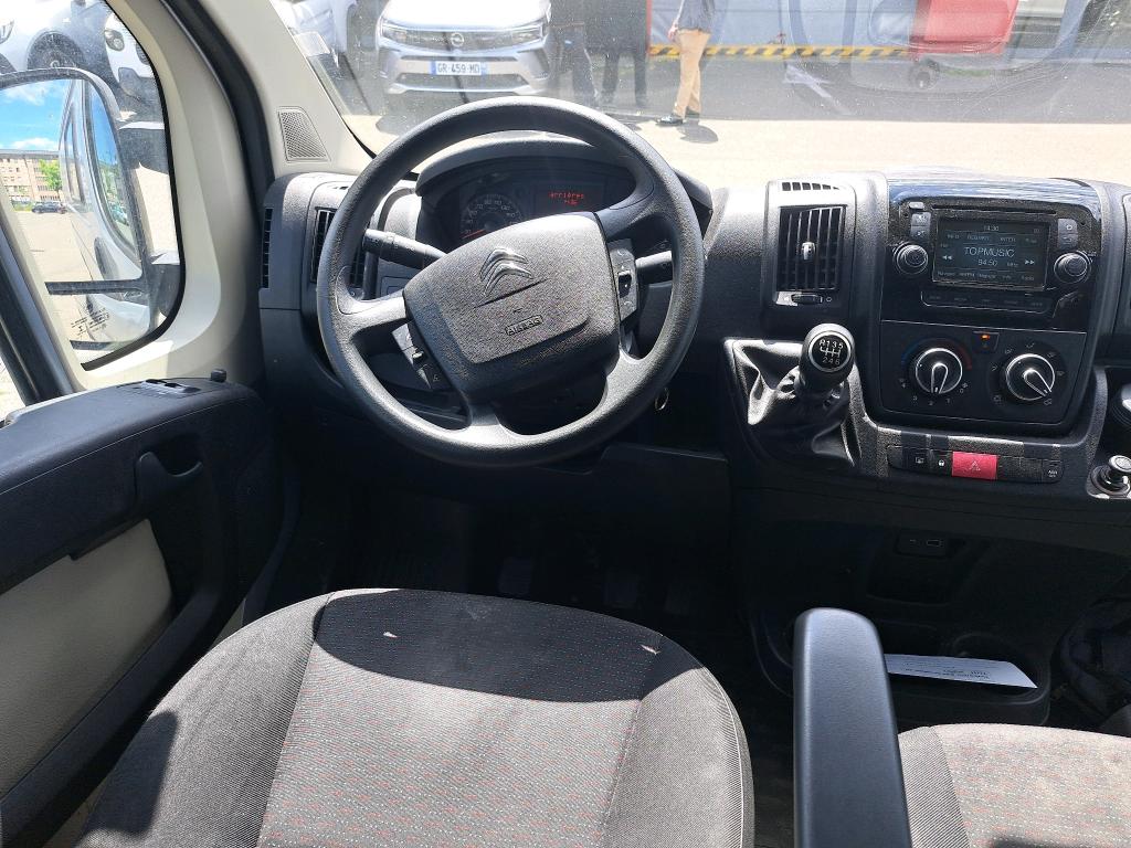 Citroen JUMPER TOLE 35 L2H2 BLUEHDi 160 BVM6 CLUB 2018