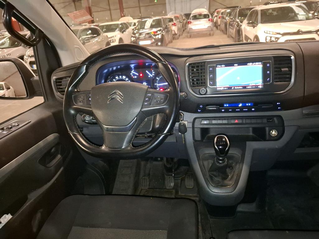 Citroen JUMPY CAB APPROFONDIE XL BLUEHDI 120 BVM6 DRIVER 340 NM 2020