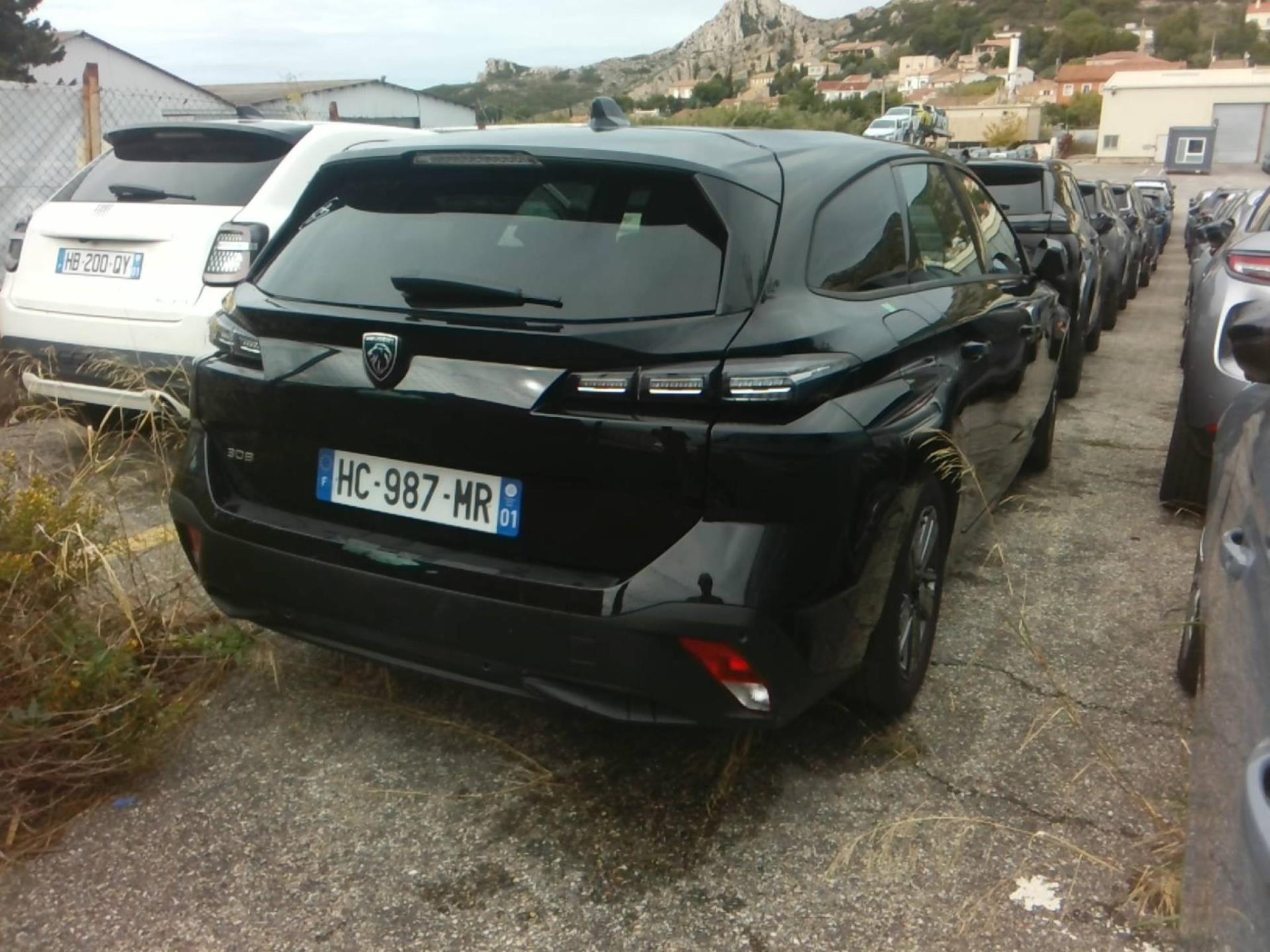 Peugeot 308 SW Hybrid 145 e-DCS6 Style 2025