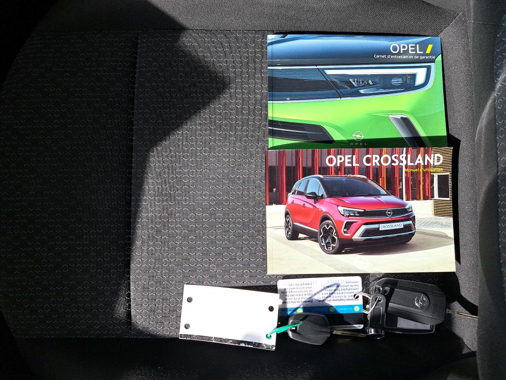 Opel Crossland 1.2 83 ch Edition 2022