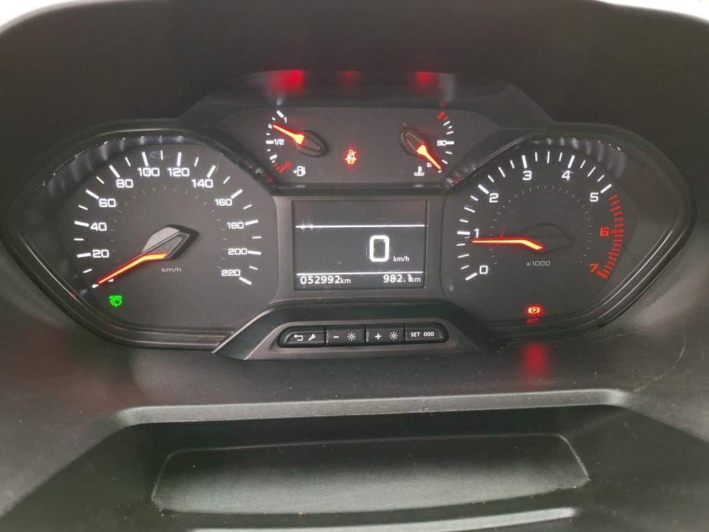 Peugeot PARTNER FOURGON LONG 950 KG BLUEHDI 100 S&S BVM5 ASPHALT 2021