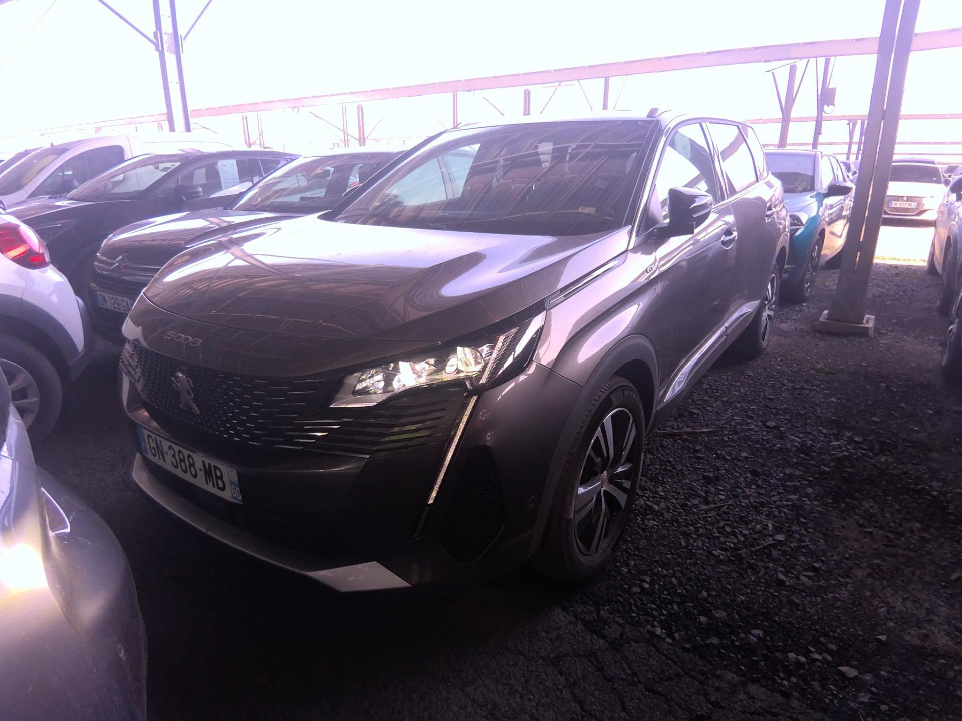 Peugeot 5008 PureTech 130ch S&S BVM6 GT 2023