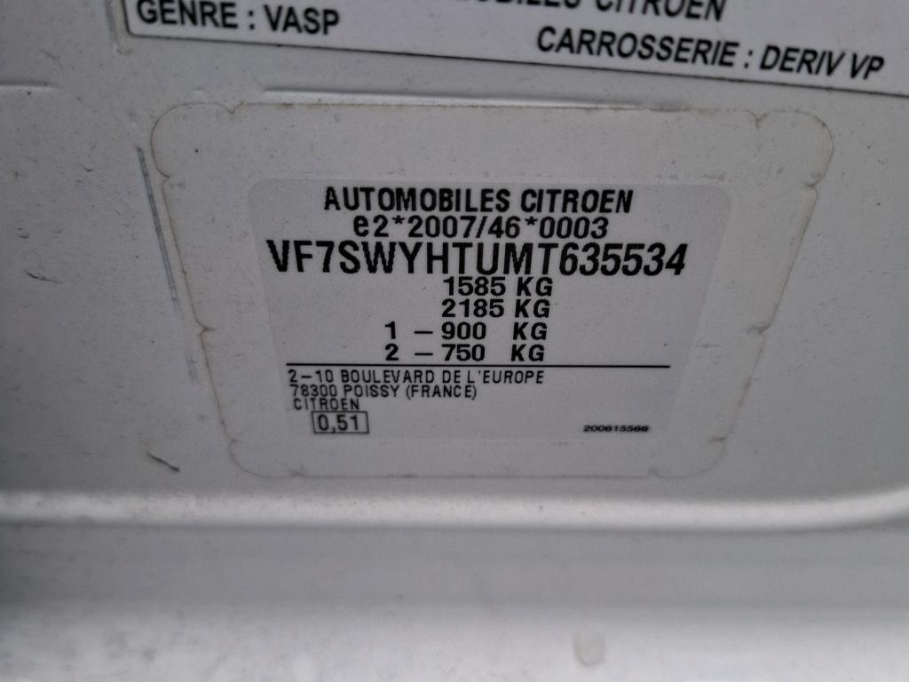 Citroen C3 SOCIETE BLUEHDI 100 S&S BVM6 FEEL NAV 2021