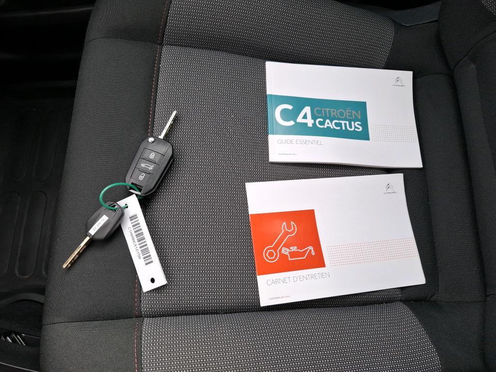 Citroen C4 Cactus BlueHDi 100 S&S BVM6 Feel 2019