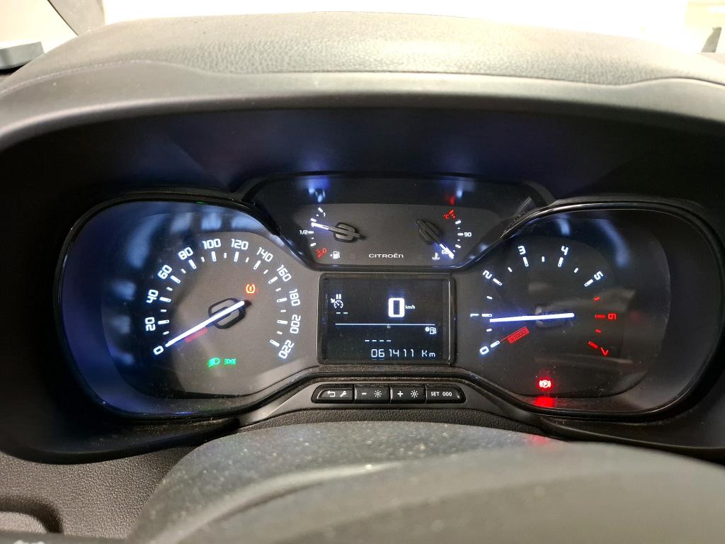 Citroen BERLINGO VAN M 650 BLUEHDI 100 S&S BVM5 CLUB 2019