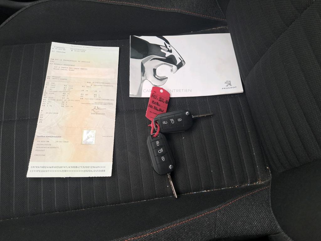 Peugeot 208 BlueHDi 100 S&S BVM6 Active 2020