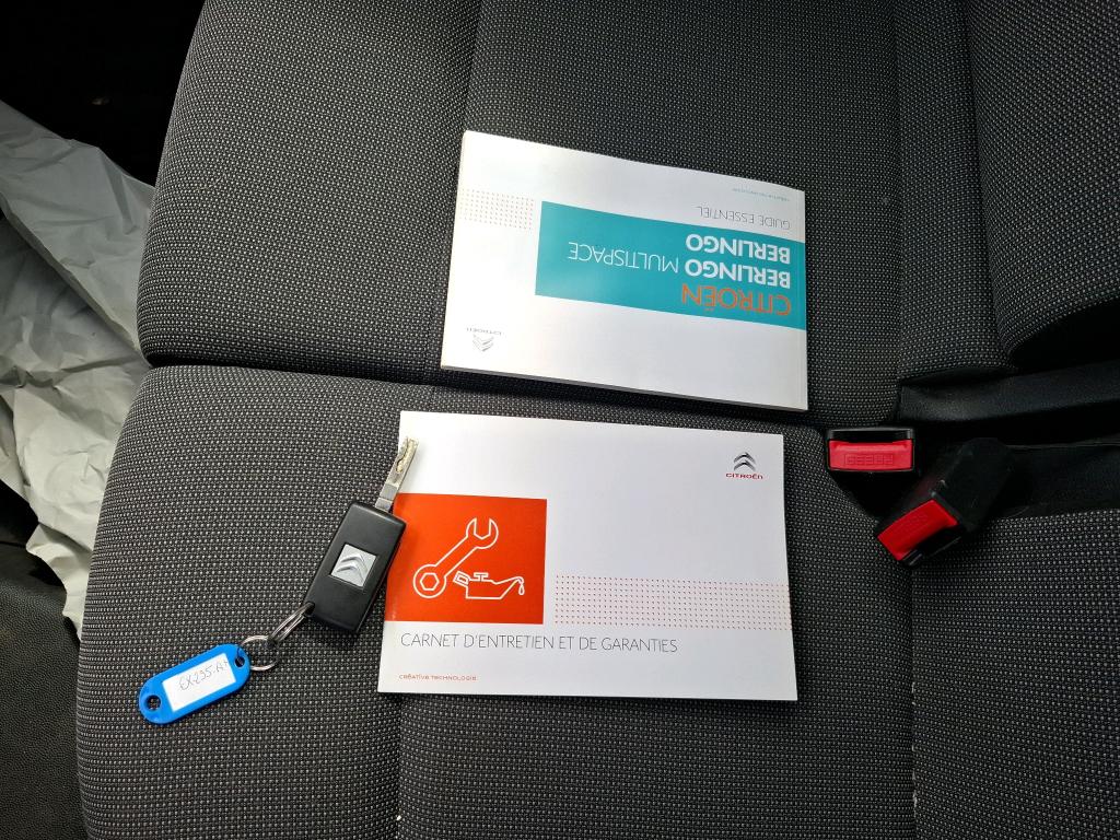 Citroen BERLINGO M BLUEHDI 100 CLUB 2018