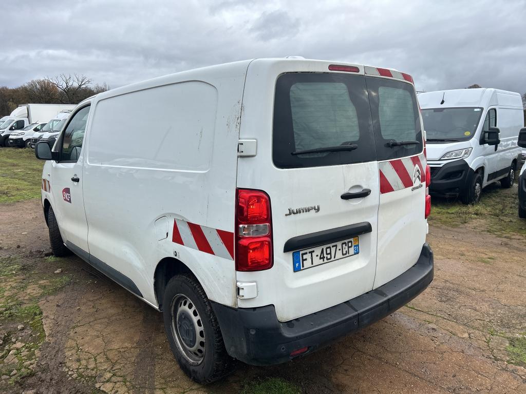 Citroen JUMPY FGN M BLUEHDI 120 S&S BVM6 DRIVER 340 NM 2020