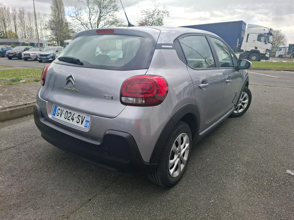 Citroen C3 PureTech 83 ch BVM5 You 2024