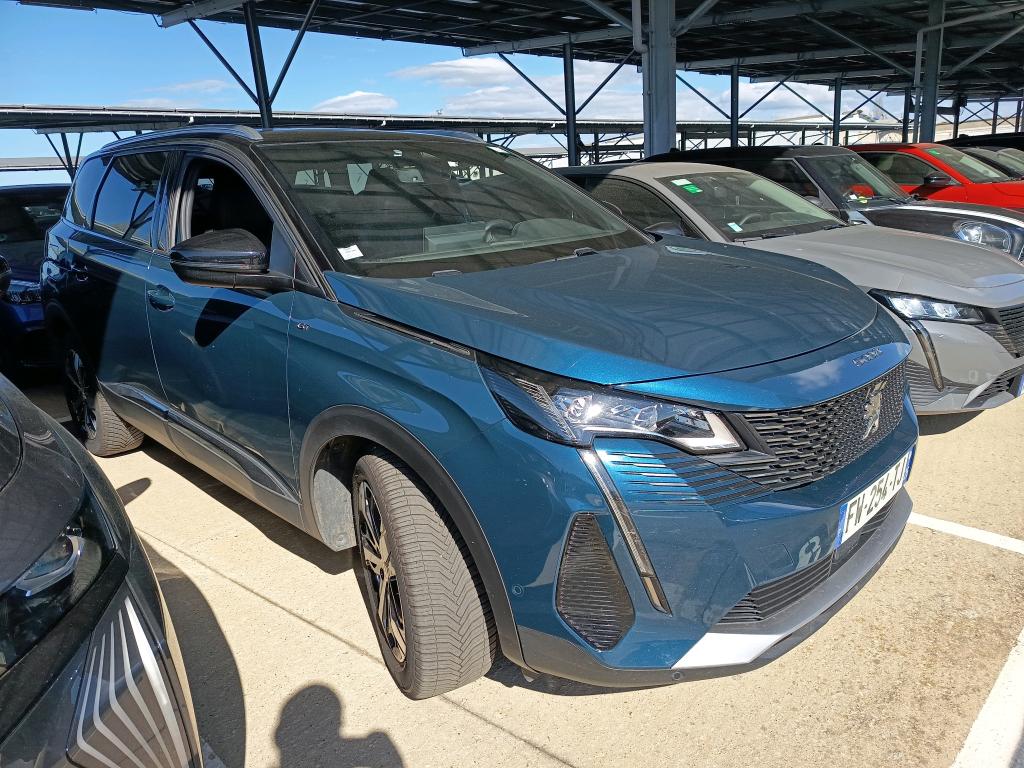 Peugeot 5008 BlueHDi 180ch S&S EAT8 GT Pack 2021