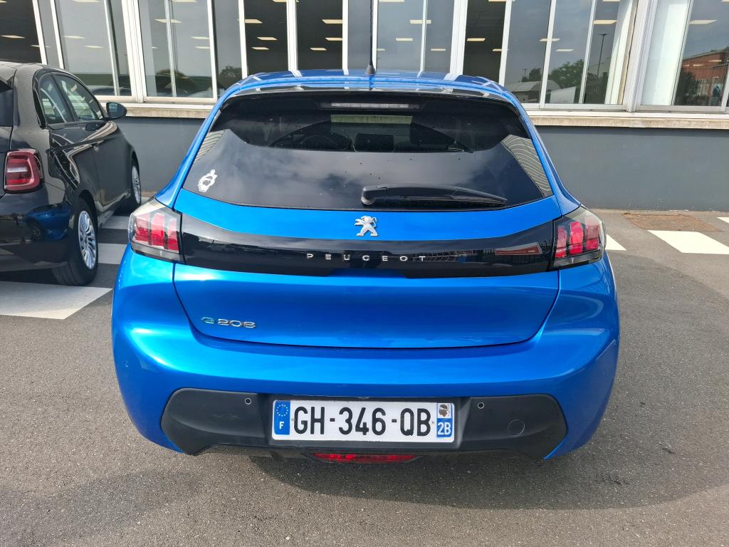 Peugeot 208 Electrique 50 kWh 136ch Style 2022