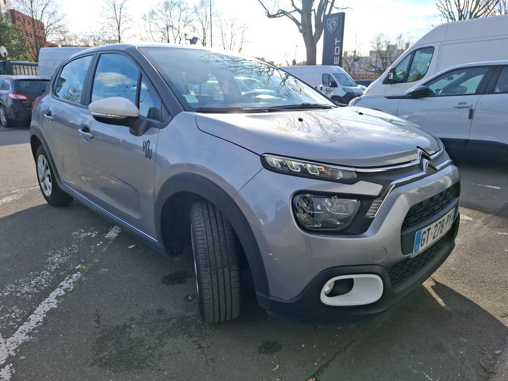 Citroen C3 PureTech 83 ch BVM5 You 2024