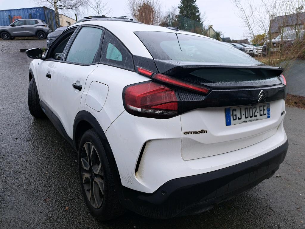 Citroen E-C4 SOCIETE 136 CH AUTOMATIQUE FEEL NAV BUSINESS R 2022