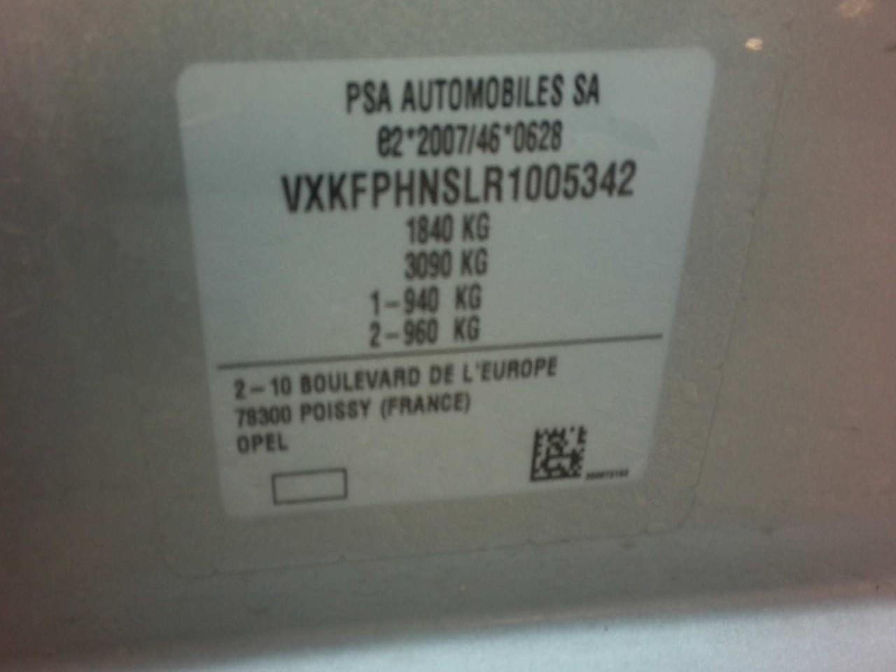 Foto Opel Astra 9
