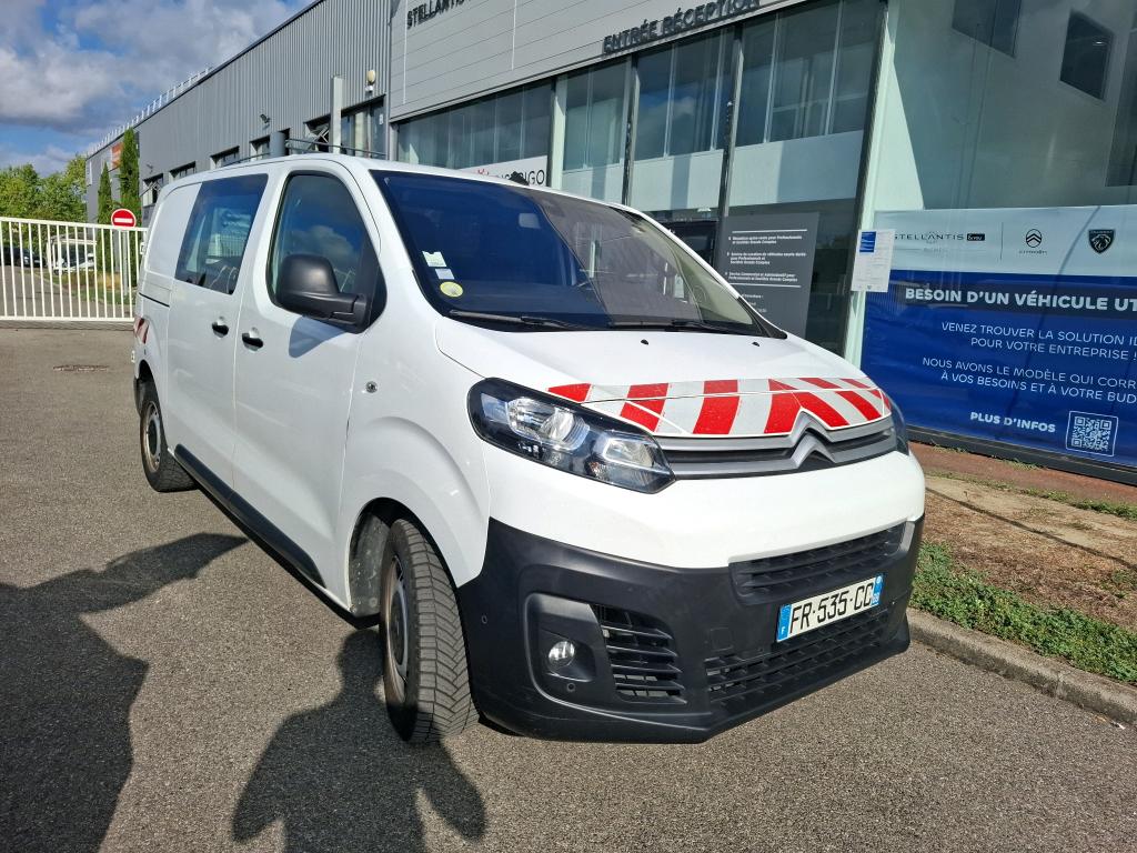 Citroen JUMPY FGN M BLUEHDI 120 S&S BVM6 CLUB 340 NM 2020