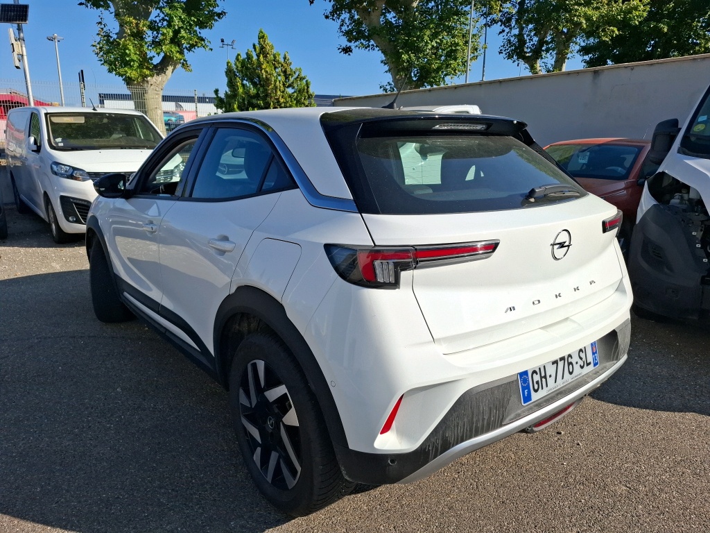 Opel Mokka 1.2 Turbo 130 ch BVA8 Elegance 2022