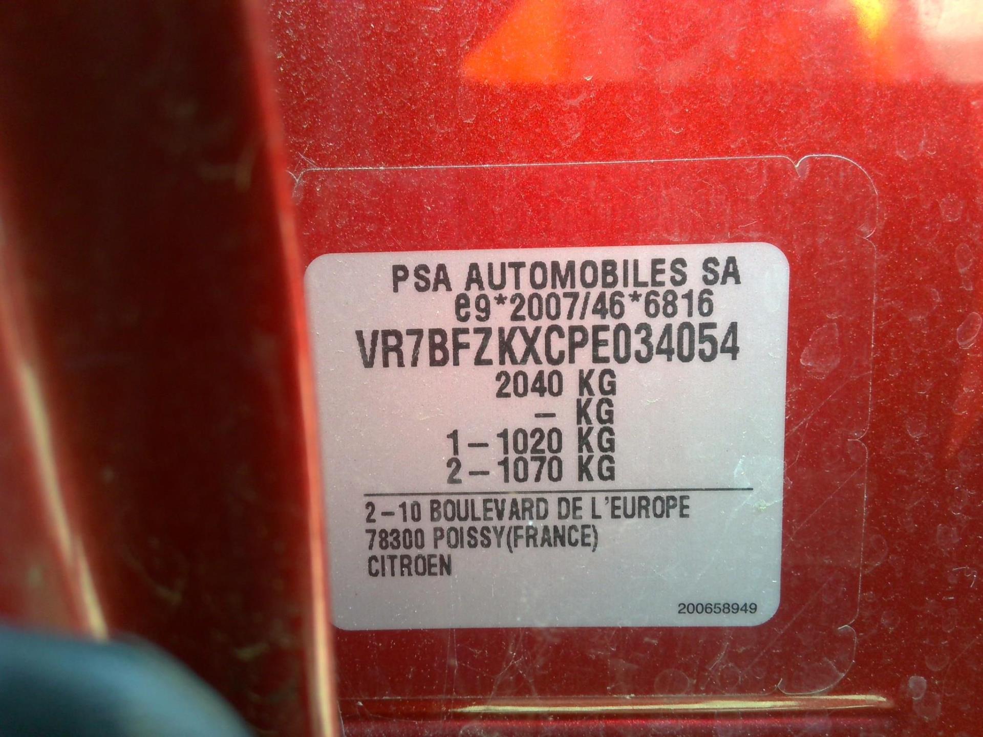 Citroen e-C4 X 136 ch Automatique Feel Pack 2024