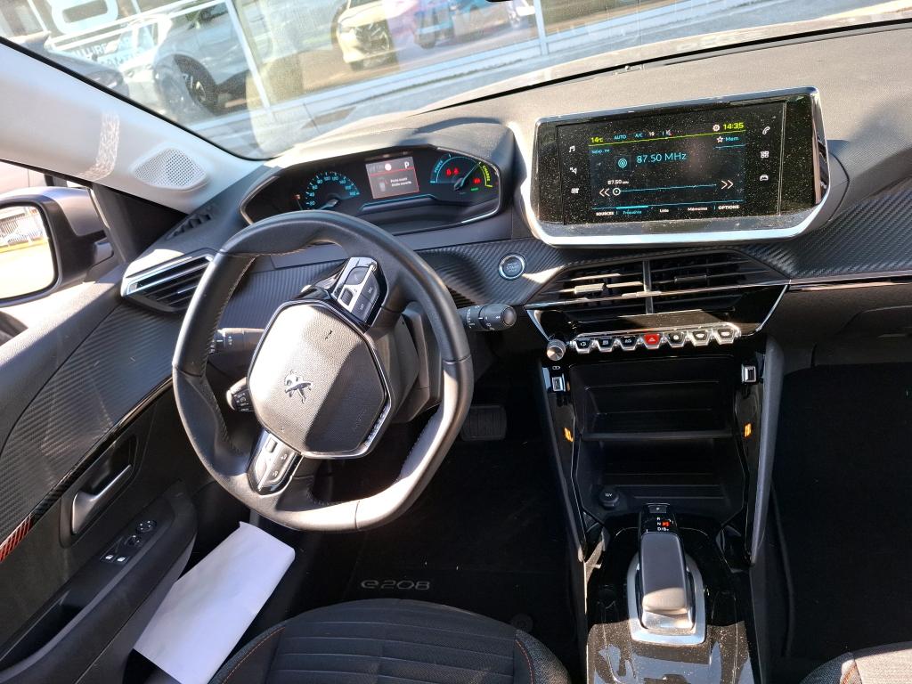 Peugeot 208 Electrique 50 kWh 136ch Active 2020