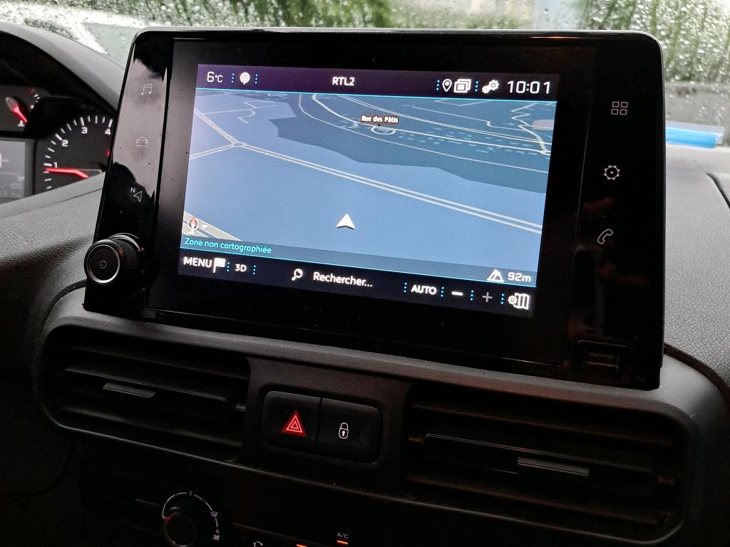 Peugeot PARTNER FOURGON STANDARD 650 KG BLUEHDI 100 S&S BVM5 PREMIUM 2020