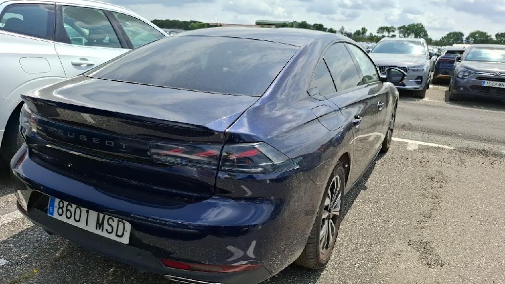Foto Peugeot 508 8
