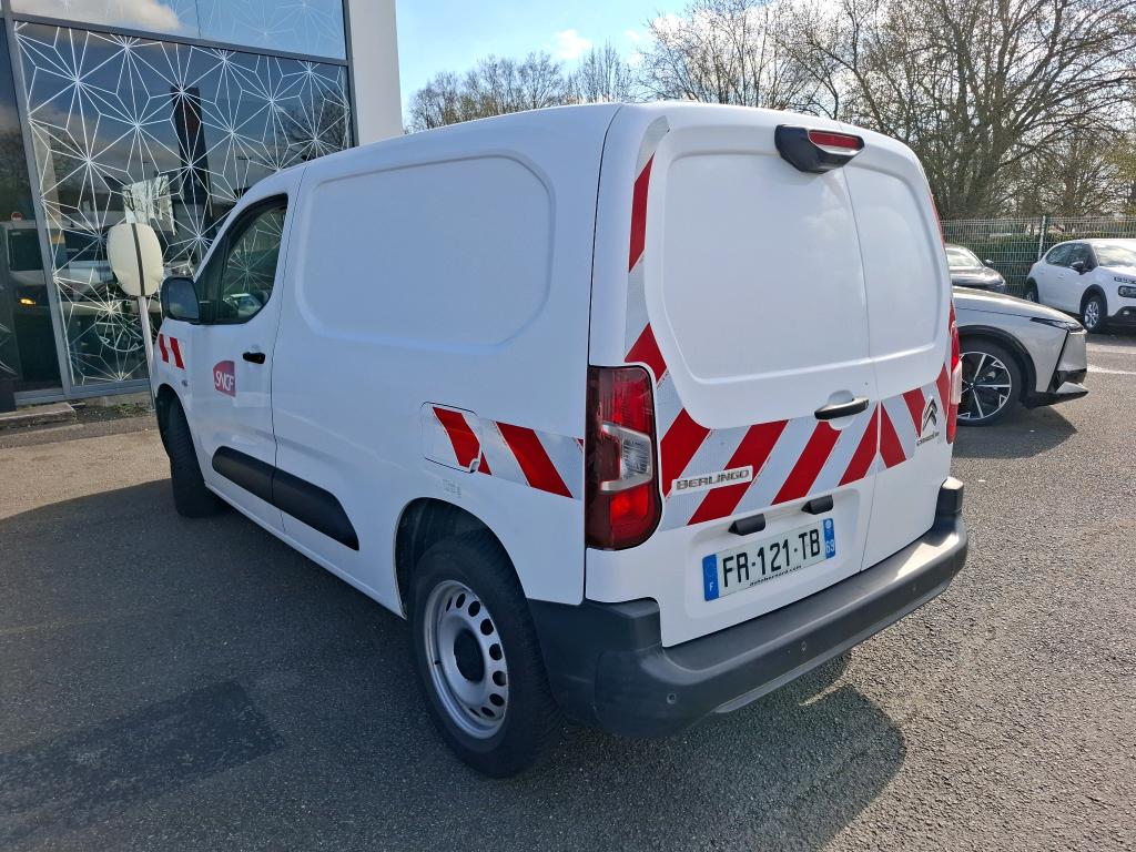 Citroen BERLINGO VAN M 650 BLUEHDI 100 S&S BVM5 CLUB 2020