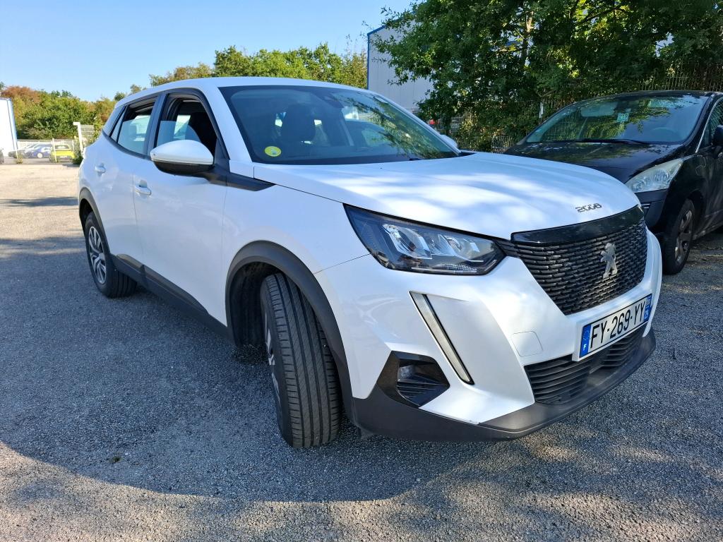 Peugeot 2008 BlueHDi 110 S&S BVM6 Active Business 2021